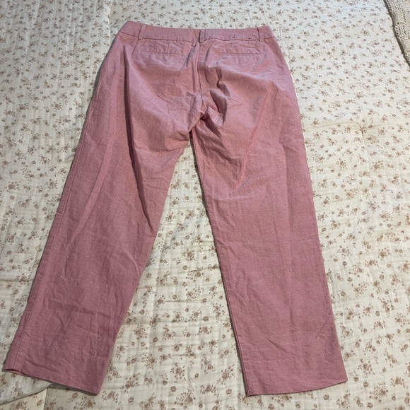J. Crew Pink Capris - Picture 4 of 7